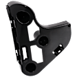 8-Piece Kit, Bumper, Chrome, Includes (1) Bumper, (4) Bumper Bracket, (1) Bumper Cover, (1) Bumper Reinforcement, and (1) Valance