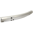 8-Piece Kit Bumper Reinforcement, Aluminum, Includes (4) Bumper Bracket, (1) Bumper Reinforcement, and (3) Bumper Retainer
