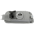 2003 Toyota Tacoma - 8-Piece Kit Driver and Passenger Side Halogen Headlight, With bulb(s), OE Replacement, Includes (2) Corner Light, (2) Headlight, (2) Headlight Filler, and (2) Turn Signal Light
