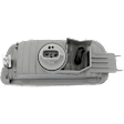 2003 Toyota Tacoma - 8-Piece Kit Driver and Passenger Side Halogen Headlight, With bulb(s), OE Replacement, Includes (2) Corner Light, (2) Headlight, (2) Headlight Filler, and (2) Turn Signal Light