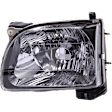 2003 Toyota Tacoma - 8-Piece Kit Driver and Passenger Side Halogen Headlight, With bulb(s), OE Replacement, Includes (2) Corner Light, (2) Headlight, (2) Headlight Filler, and (2) Turn Signal Light