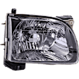 2003 Toyota Tacoma - 8-Piece Kit Driver and Passenger Side Halogen Headlight, With bulb(s), OE Replacement, Includes (2) Corner Light, (2) Headlight, (2) Headlight Filler, and (2) Turn Signal Light
