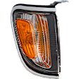 2003 Toyota Tacoma - 8-Piece Kit Driver and Passenger Side Halogen Headlight, With bulb(s), OE Replacement, Includes (2) Corner Light, (2) Headlight, (2) Headlight Filler, and (2) Turn Signal Light