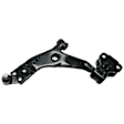 10-Piece Kit Front, Driver and Passenger Side Fully Loaded Strut, Includes (2) Control Arm, (2) Loaded Strut, (2) Sway Bar Link, and (4) Tie Rod End