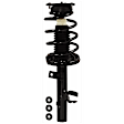 10-Piece Kit Front, Driver and Passenger Side Fully Loaded Strut, Includes (2) Control Arm, (2) Loaded Strut, (2) Sway Bar Link, and (4) Tie Rod End