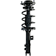 10-Piece Kit Fully Loaded Struts with Control Arms, Sway Bar Links, and Tie Rod Ends, Sedan