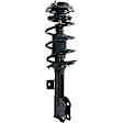 10-Piece Kit Fully Loaded Struts with Control Arms, Sway Bar Links, and Tie Rod Ends, Sedan
