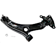 2013 Honda Fit - 10-Piece Kit Front, Driver and Passenger Side, Fully Loaded Strut, GAS, Except Electric Models, Includes (2) Control Arm, (2) Sway Bar Link, (4) Tie Rod End and (2) Shock Absorber and Strut Assembly