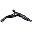 11-Piece Kit Steering Rack, With Hydraulic, Adjustable Camber, Power,  Includes (4) Ball Joint, (2) Control Arm, (1) Steering Rack, (2) Sway Bar Link, and (2) Tie Rod End