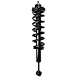 2003-2009 Toyota 4Runner - 10-Piece Kit Fully Loaded Strut, Sport Utility, Includes (2) Shock Absorber and Strut Assembly, (2) Control Arm, (2) Tie Rod End, (2) Sway Bar Link and (2) Wheel Bearing