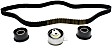 3-Piece Kit Timing Belt Kit, 2.0L, 4Cyl Water Pump Included, Includes (1) Valve Cover Gasket, (1) Water Pump and (1) Timing Belt Kit