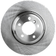 KIT-073024-1128 4-Wheel Set Front and Rear Brake Disc and Pad Kit, Plain Surface 5 Lugs Front-347.98 mm/Rear-336.04 mm Semi-metallic, Includes (4) Brake Disc and (2) Brake Pad Set