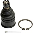2000 Honda CR-V - 6-Piece Kit Front Suspension Kit, Includes (2) Ball Joint, (2) Control Arm, and (2) Sway Bar Link