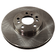 KIT-073024-1431 4-Wheel Set Front and Rear Brake Disc and Pad Kit, Plain Surface 5 Lugs Front-331.98 mm/Rear-324 mm Semi-metallic, Includes (4) Brake Disc and (2) Brake Pad Set