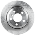 KIT-073024-1511 4-Wheel Set Front and Rear Brake Disc and Pad Kit, Plain Surface 5 Lugs Front-347.98 mm/Rear-320.04 mm Semi-metallic, Includes (4) Disc and (2) Pad Set