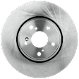 KIT-073024-172 4-Wheel Set Front and Rear Brake Disc and Pad Kit, Plain Surface 5 Lugs Front-311.91 mm/Rear-281.69 mm Ceramic, Includes (4) Disc and (2) Pad Set