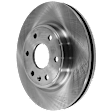 KIT-073024-1742 Front and Rear Brake Disc and Pad Kit, Plain Surface, 6 Lugs, Front-325.12 mm/Rear-330.96 mm, Front-Ceramic/Rear-Semi-Metallic