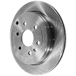 KIT-073024-1742 Front and Rear Brake Disc and Pad Kit, Plain Surface, 6 Lugs, Front-325.12 mm/Rear-330.96 mm, Front-Ceramic/Rear-Semi-Metallic