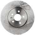 KIT-073024-1760 4-Wheel Set Front and Rear Brake Disc and Pad Kit, Plain Surface 5 Lugs Front-299.97 mm/Rear-267.97 mm Ceramic, Includes (4) Disc and (2) Pad Set