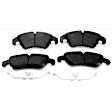 2014 Audi Q5 - 8-Piece Kit Front and Rear Brake Disc and Pad Kit, Plain Surface, 5 Lugs, Semi-metallic, FULL HYBRID EV-GAS (FHEV), 2.0L 4Cyl,  Includes (4) Brake Disc and (2) Brake Pad Set