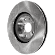 KIT-073024-2008 4-Wheel Set Front and Rear Brake Disc and Pad Kit, Plain Surface 5 Lugs Front-344.93 mm/Rear-292 mm Semi-metallic, Includes (2) Brake Pad Set and (4) Brake Disc