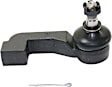 6-Piece Kit Front, Driver and Passenger Side Suspension Kit, Includes (2) Ball Joint, (2) Control Arm, and (2) Tie Rod End