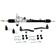 7-Piece Kit Front Suspension Kit, Includes (2) Ball Joint, (1) Steering Rack, (2) Sway Bar Link, and (2) Tie Rod End