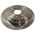 2002 Acura MDX - TRW Front and Rear Brake Disc and Pad Kit, Plain Surface, 5 Lugs, Ceramic