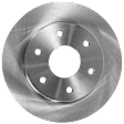 KIT-073024-2790 4-Wheel Set Front and Rear Brake Disc and Pad Kit, Plain Surface, 6 Lugs, Ceramic - Front, Semi-Metallic - Rear, 2nd Design