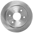 KIT-073024-2790 4-Wheel Set Front and Rear Brake Disc and Pad Kit, Plain Surface, 6 Lugs, Ceramic - Front, Semi-Metallic - Rear, 2nd Design