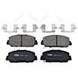 KIT-073024-306 4-Wheel Set Front and Rear Brake Disc and Pad Kit, Plain Surface 5 Lugs Front-311.91 mm/Rear-304.55 mm Ceramic, Includes (4) Brake Disc and (2) Brake Pad Set