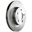 KIT-073024-3170 Front and Rear Brake Disc and Pad Kit, Plain Surface 5 Lugs Front-296.93 mm/Rear-270.26 mm Front-Ceramic/Rear-Semi-Metallic