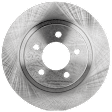 KIT-073024-3170 Front and Rear Brake Disc and Pad Kit, Plain Surface 5 Lugs Front-296.93 mm/Rear-270.26 mm Front-Ceramic/Rear-Semi-Metallic