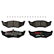 KIT-073024-3170 Front and Rear Brake Disc and Pad Kit, Plain Surface 5 Lugs Front-296.93 mm/Rear-270.26 mm Front-Ceramic/Rear-Semi-Metallic