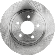 KIT-073024-3176 Front and Rear Brake Disc and Pad Kit, Plain Surface 5 Lugs Front-Ceramic, Rear-Semi-Metallic