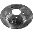 KIT-073024-3176 Front and Rear Brake Disc and Pad Kit, Plain Surface 5 Lugs Front-Ceramic, Rear-Semi-Metallic