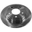 KIT-073024-3177 Front and Rear Brake Disc and Pad Kit, Plain Surface 5 Lugs Front-296.93 mm/Rear-270.26 mm Front-Ceramic/Rear-Semi-Metallic