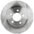 KIT-073024-3177 Front and Rear Brake Disc and Pad Kit, Plain Surface 5 Lugs Front-296.93 mm/Rear-270.26 mm Front-Ceramic/Rear-Semi-Metallic