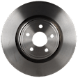KIT-073024-3470 4-Wheel Set Front and Rear Brake Disc and Pad Kit, Plain Surface, 5 Lugs, Semi-Metallic - Front, Ceramic - Rear, 380mm Front Disc, 350mm Vented Rear Disc, Heavy Duty Brakes