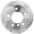 2006 Dodge Sprinter 2500 - 4-Wheel Set Front and Rear Brake Disc and Pad Kit, Plain Surface, 5 Lugs, Front-284.48 mm/Rear-272.03 mm, Semi-metallic