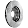 KIT-073024-3743 4-Wheel Set Front and Rear Brake Disc and Pad Kit, Plain Surface 5 Lugs Front-277.88 mm/Rear-279.91 mm Semi-metallic, Includes (4) Brake Disc and (2) Brake Pad Set