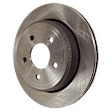 KIT-073024-3777 4-Wheel Set Front and Rear Brake Disc and Pad Kit, Plain Surface 5 Lugs Front-305.05 mm/Rear-294.89 mm Ceramic, Includes (2) Brake Pad Set and (4) Brake Disc