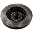2011 Ford E-250 - 8-Piece Kit Front and Rear Brake Disc and Pad Kit, Plain Surface, 8 Lugs, Semi-metallic, 5.4L 8Cyl,  Includes (4) Brake Disc and (2) Brake Pad Set