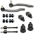10-Piece Kit Front Suspension Kit, Includes (4) Ball Joint, (2) Sway Bar Link, and (4) Tie Rod End