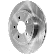 KIT-073024-3839 4-Wheel Set Front and Rear Brake Disc and Pad Kit, Plain Surface 5 Lugs Front-302.77 mm/Rear-302.01 mm Ceramic, Includes (4) Brake Disc and (2) Brake Pad Set