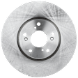 Front and Rear Brake Disc and Pad Kit, Plain Surface 5 Lugs Front-309.88 mm/Rear-281.94 mm Ceramic