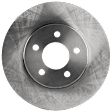 2005 Ford Mustang - 4-Wheel Set Front and Rear Brake Disc and Pad Kit, Plain Surface, 5 Lugs, Front-293.12 mm/Rear-299.97 mm, Ceramic, 4.0L 6Cyl,  Includes (4) Disc and (2) Pad Set