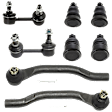 8-Piece Kit Suspension Kit Includes (4) Ball Joint, (2) Sway Bar Link, and (2) Tie Rod End