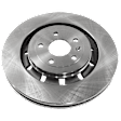 KIT-073024-4988 Front and Rear Brake Disc and Pad Kit, Plain Surface, 5 Lugs, Front and Rear-352.04 mm, Front-Ceramic/Rear-Semi-Metallic