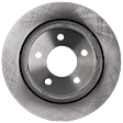 KIT-073024-5059 4-Wheel Set Brake Disc and Pad Kit, Plain Surface 5 Lugs Front-305.05 mm/Rear-295.15 mm Ceramic 4WD, Includes (4) Disc and (2) Pad Set